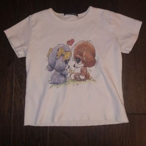 Rare brandy Melville cropped top